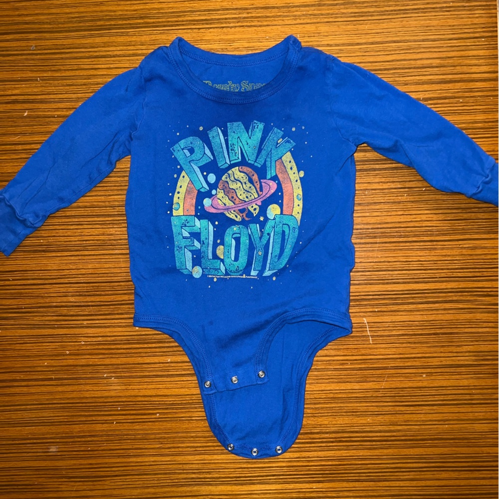 Rowdy sprout Pink Floyd Long Sleeve 3-6 months